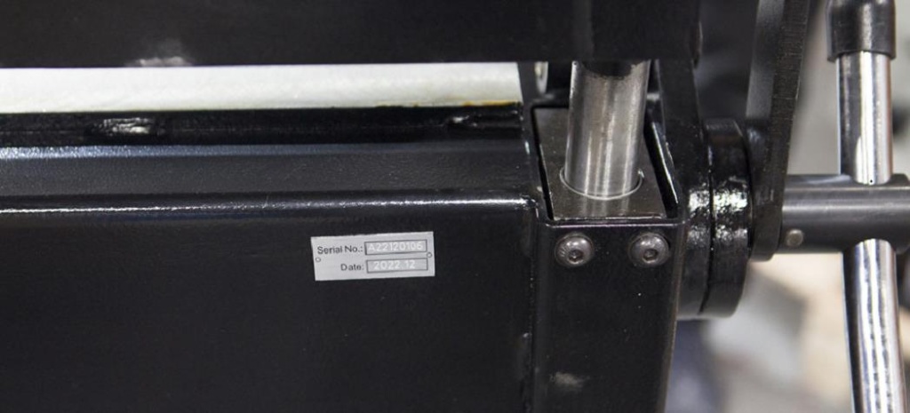 Листогиб ручной Stalex BSM 3000/0.5 (с ножом) (рис.1)