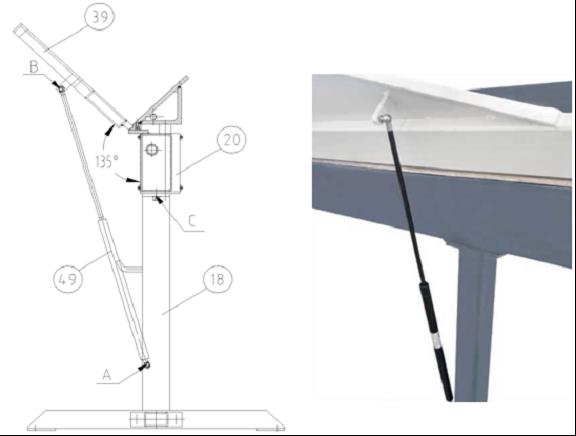 Листогиб ручной Stalex BSM 3000/0.5 (с ножом) (рис.6)