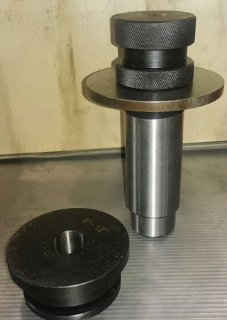 Желобонакатный станок STALEX G12D (рис.8)