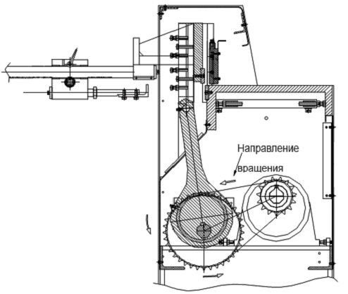 Гильотина электромеханическая Stalex Q11 3х1250 (рис.1)