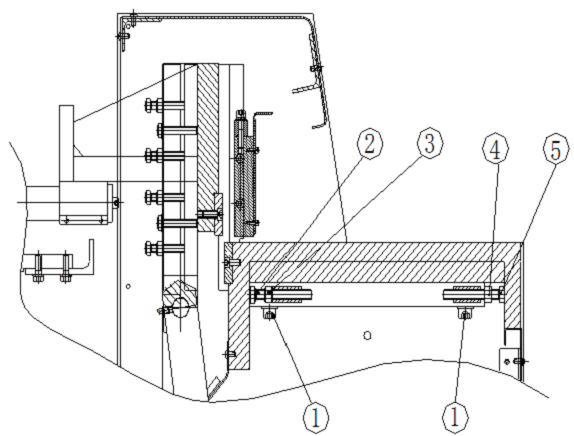 Гильотина электромеханическая Stalex Q11 3х1250 (рис.3)