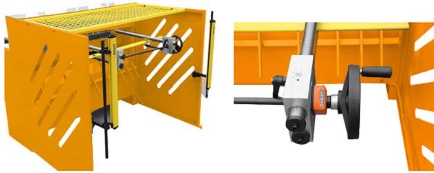 Гильотина электромеханическая Stalex Q11-3x1250A (рис.1)